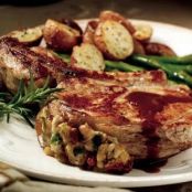 Stuffed Veal Chops